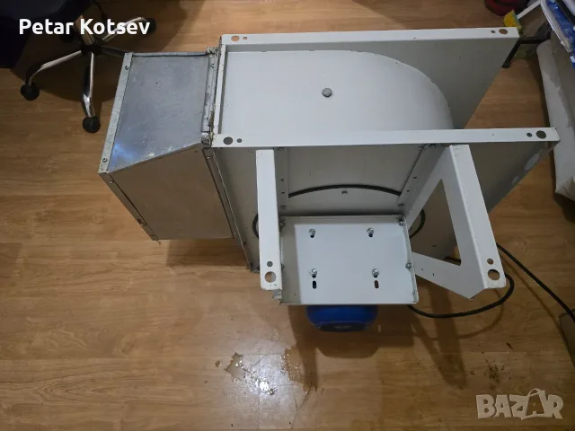 Вентилация Центобежен Вентилатор за кухня ресторант, снимка 4 - Обзавеждане за заведение - 56056335