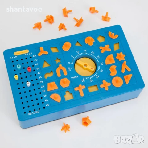 Игра Time Shock с таймер и изскачащи елементи, снимка 5 - Игри и пъзели - 51114451
