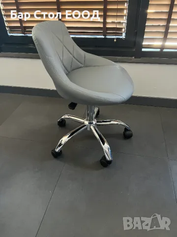 Стол на колелца Soho с безплатна доставка до офис и 2г гаранция , снимка 5 - Столове - 47955753