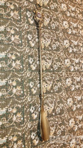 Месингова обувалка, снимка 7 - Антикварни и старинни предмети - 41770019