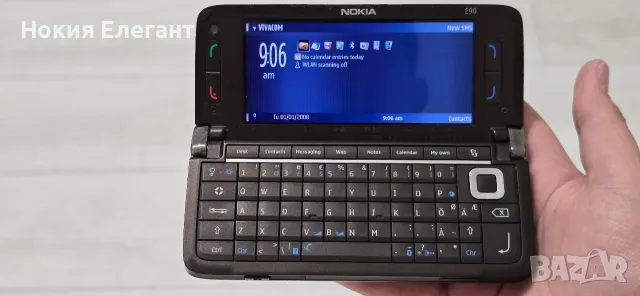Nokia E90 комуникатор, снимка 4 - Nokia - 56087298