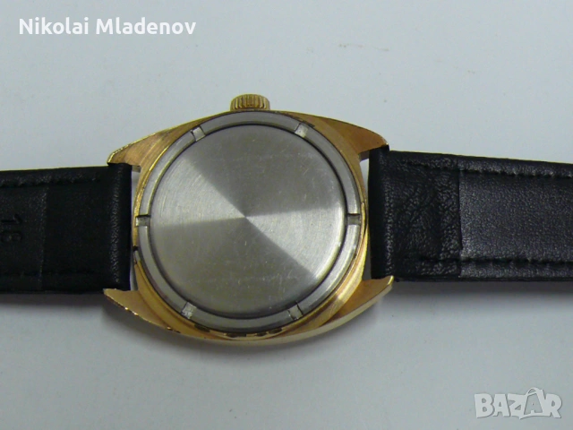 Съветски РАКЕТА Позлатен Мъжки ръчен часовник, работещ, снимка 11 - Мъжки - 51947231