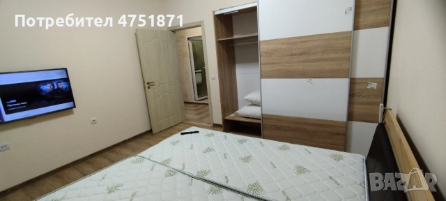 Тристаен обзаведен в бл.207 жк.Изгрев, Бургас, снимка 9 - Апартаменти - 53666195