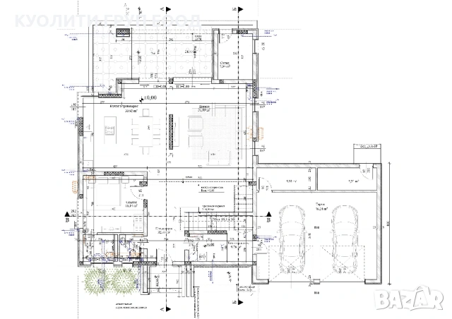 ПРОДАВА СЕ! Новопостроена луксозна къща в затворен комплекс до Пловдив, снимка 5 - Къщи - 53284374