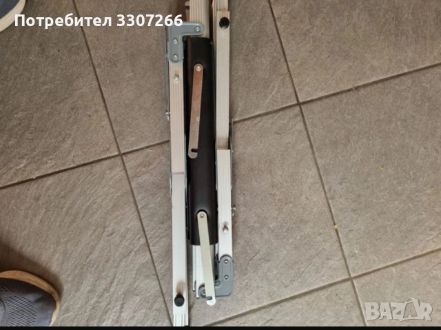 Алуминиева стойка за къмпинг ракла или хладилник, снимка 7 - Хладилни чанти - 52429170