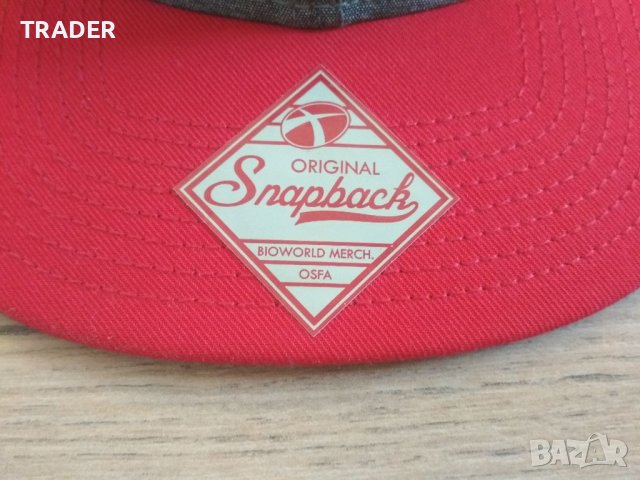 бейзболна шапка с козирка Snapback NiNTENDO , снимка 4 - Шапки - 33067944
