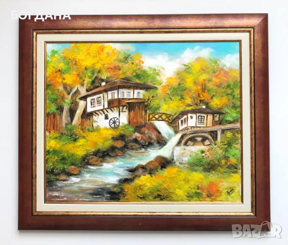 Картини с маслени бои, снимка 7 - Картини - 56298081