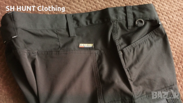 BLAKLADER 1459-1845 SERVICE STRETCH Work Trouser размер 58 / XXL тънък летен работен панталон W3-67, снимка 7 - Панталони - 52045017