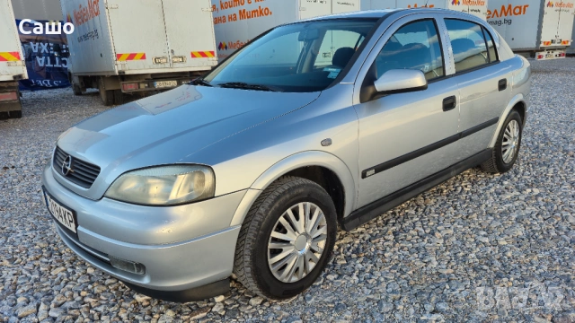 Опел Астра 1.6 стария мотор 75 коня