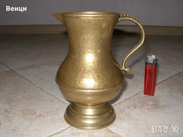 Бронзова Кана, снимка 2 - Антикварни и старинни предмети - 53016686