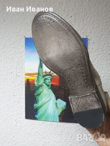 Луксозни Боти Shoto Chelsea номер 42-43, снимка 3 - Мъжки боти - 39307749