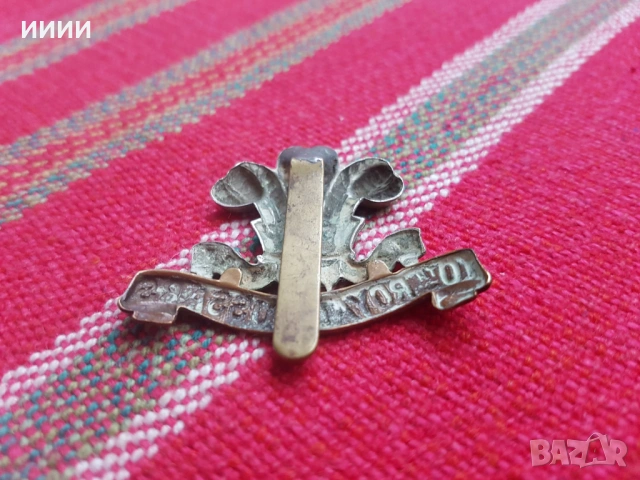 Британски знак отличие медал, снимка 2 - Антикварни и старинни предмети - 53374051