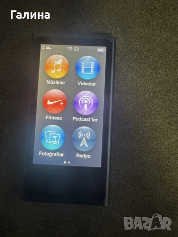 Apple iPod Nano 16gb, Space Gray