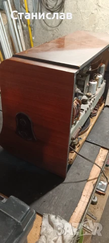 Радио грамофон Радиола Даугава, снимка 14 - Грамофони - 50750927