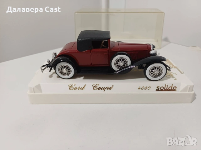 1/43 Cord Coupe Solido, снимка 4 - Колекции - 53401476