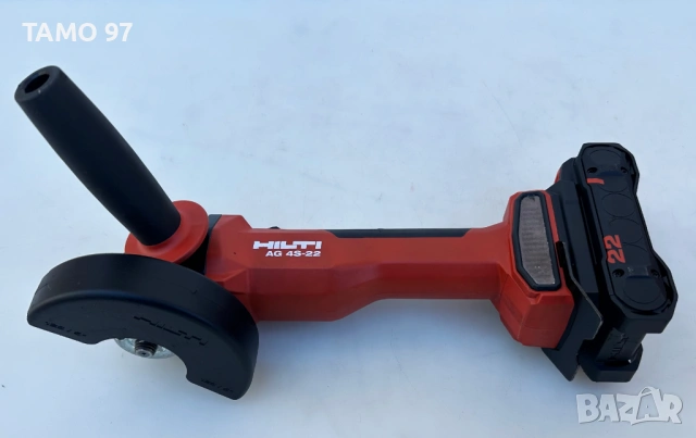 Hilti AG 4S-22 Nuron - Безчетков ъглошлайф с потенциометър неразличим от нов!, снимка 3 - Ъглошлайфи - 53194539