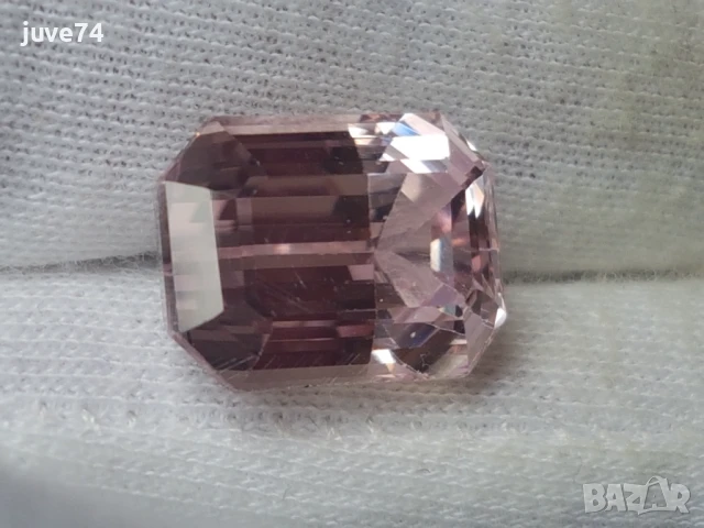 КУНЦИТ (АФГАНИСТАН) 11.54 кт. 14х11 мм., снимка 2 - Други - 51206646