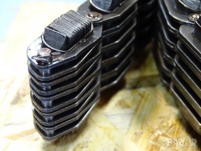 вариаторна верига A3V 35 звена Asar PIV chain drive transmission, снимка 8 - Резервни части за машини - 38732124