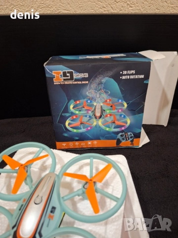 Детски дрон , снимка 4 - Влакчета, самолети, хеликоптери - 52832554