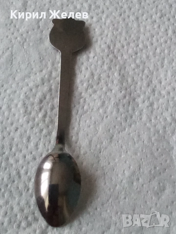 Сувенирна лъжичка 52656, снимка 4 - Антикварни и старинни предмети - 52770361