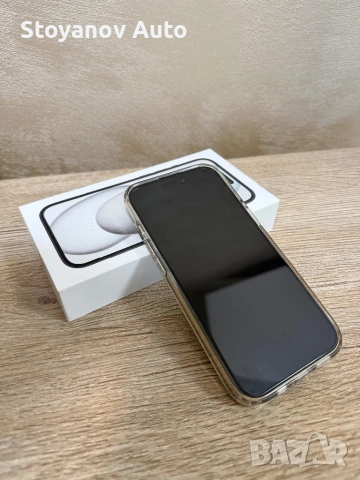 APPLE IPHONE 15 BLACK 6.10 ", 128 GB, RAM 6 GB, 48+12 MP, 5G