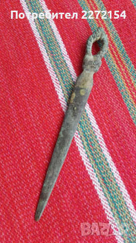 Нож кама , снимка 2 - Антикварни и старинни предмети - 44778822