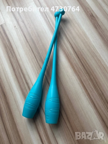 Бухалки и лента за художествена гимнастика