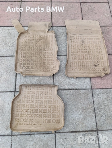 Стелки BMW E60 E61 Гумени стелки БМВ Е60 Е61 