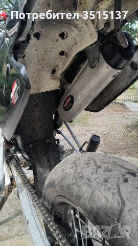 Husqvarna Sm 125 2004 супермото Хускварна цр см , снимка 5 - Мотоциклети и мототехника - 42225690