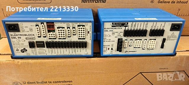 Schaudt (Lippert) Електроблок EBL 99 - EBL 253 - EBL 31 за кемпер , каравана , снимка 8 - Каравани и кемпери - 53784846