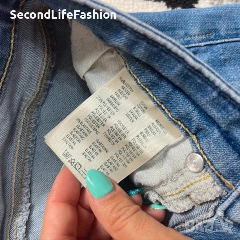 Дамски дънки Lee Skinny тесни с ниска талия размер W25 L31, снимка 4 - Дънки - 53731204