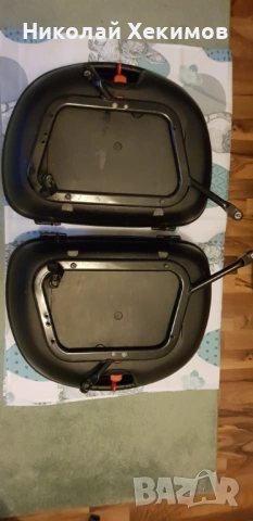 Странични стойки за куфари Givi Kappa Monokey