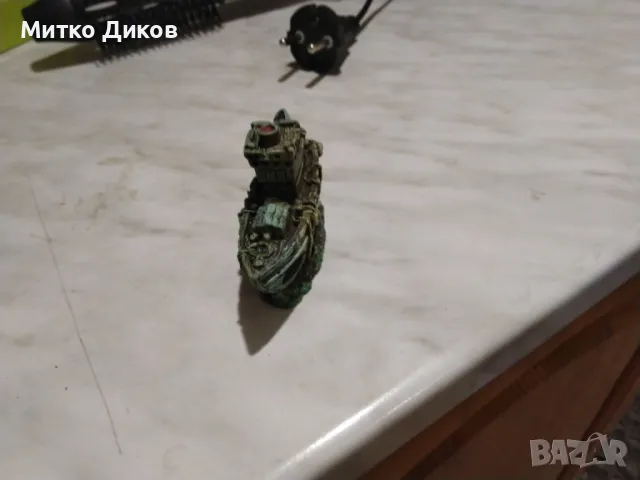 Кораб за аквариум 75х50х26мм нов, снимка 4 - Аквариуми - 49350331