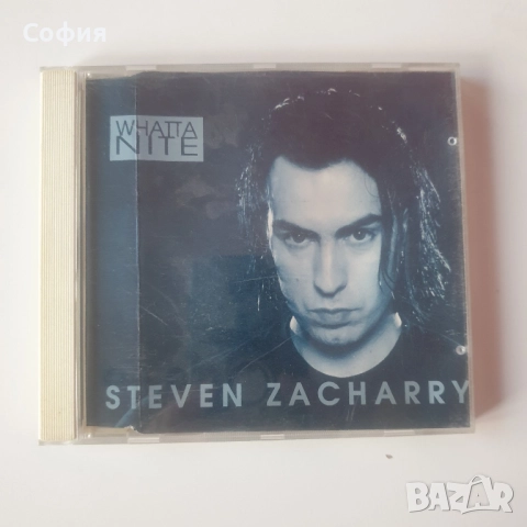 steven zachary what a nite cd