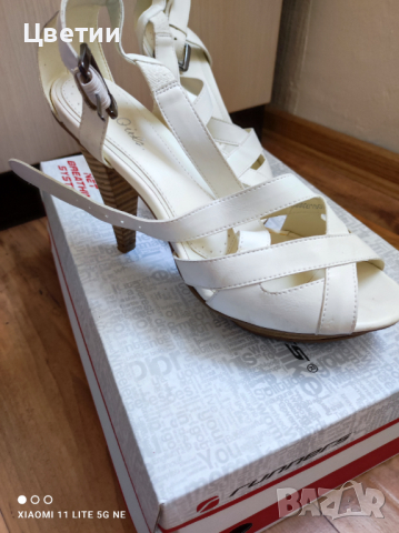Дамски обувки, снимка 2 - Дамски обувки на ток - 36275252