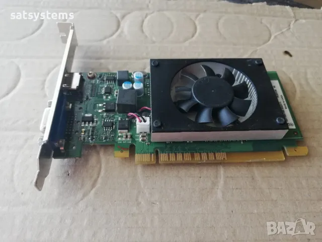 Видео карта NVidia GeForce Dell GT730 2048MB GDDR3 64bit PCI-E, снимка 5 - Видеокарти - 47828069