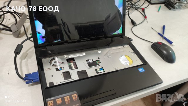 Лаптоп Lenovo IdeaPad G580 , снимка 5 - Части за лаптопи - 41849175
