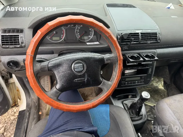 СЕАТ АЛХАМБРА 1.9 116 кс 6 ск  2004 Г само на части , снимка 8 - Части - 48236948