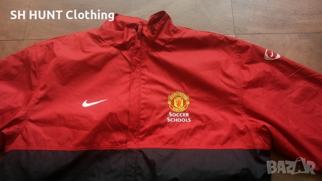 NIKE MANCHESTER UNITED Football Jacket Размер XL мъжка футболна горница 38-67, снимка 3 - Спортни дрехи, екипи - 52158869