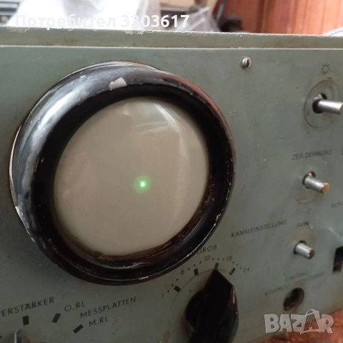 RAFENA RVG-934 монитор от германска радиорелейка, снимка 4 - Друга електроника - 53449879