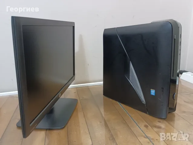 Компютър Dell Alienware X51 R2 + монитор , клавиатура и мишка, снимка 9 - Работни компютри - 55783033
