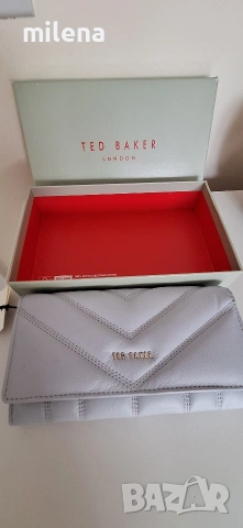 Ted Baker ново с етикет портомоне, снимка 2 - Портфейли, портмонета - 53209778