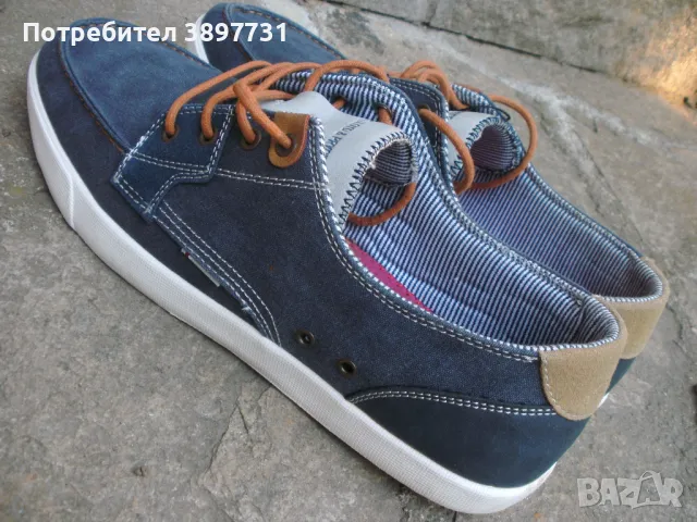 Мъжки спортно елегантни, маркови обувки - Lloyd&Price Tommy Bowe Collection!, снимка 6 - Спортно елегантни обувки - 50351597