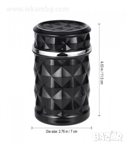 ЕФЕКТЕН ПЕПЕЛНИК ЗА КОЛА ЗА ВЕНТИЛАЦИОННАТА РЕШЕТКА - код 2568, снимка 7 - Аксесоари и консумативи - 33931399