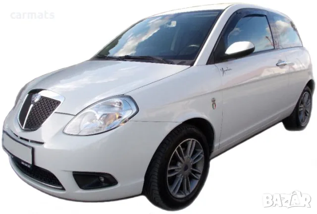 Ветробрани HEKO за Lancia Ypsilon (2003-2010) - 3D