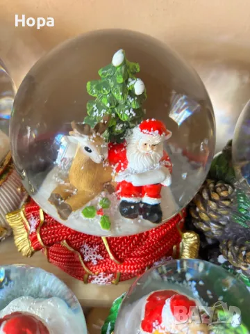 Коледно музикално преспапие, снимка 5 - Декорация за дома - 47811197