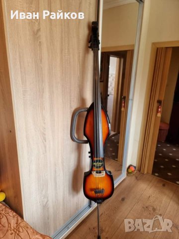 Продавам Контрабас(басет) double bass "PALATINO" V-500, снимка 3 - Китари - 44201312