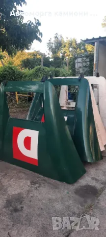 Горен спойлер MAN TGX