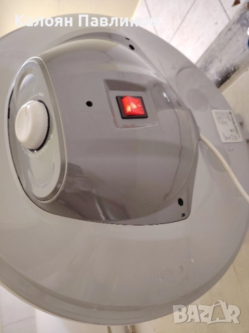 Продавам неръждаем бойлер Елдом хоризонтален