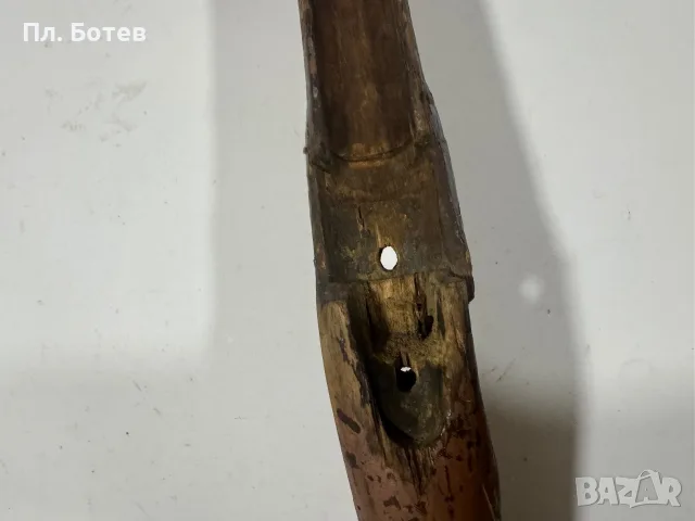 Стар приклад за пушка Крънка, снимка 4 - Антикварни и старинни предмети - 56380843